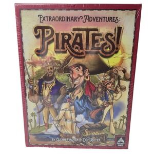 Extraordinary Adventures Pirates Board‎ Game by 2019 Forbidden Games New Sealed